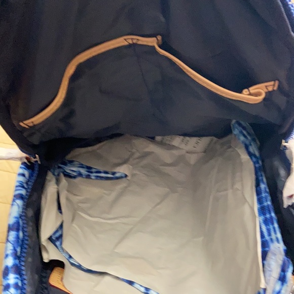 Brand New Mz Wallace City Metro Backpack Shibori Print - Picture 4 of 9